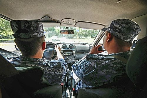 Фото пресс-службы Управления Росгвардии по Хакасии